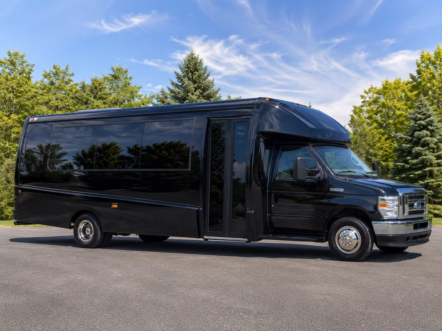 after prom bus rentals for union city high school groups