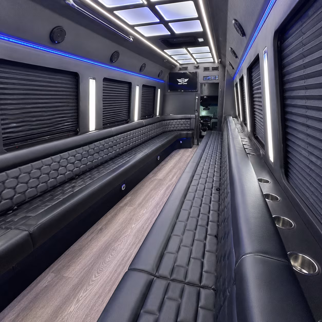 bachelor bachelorette party bus rental