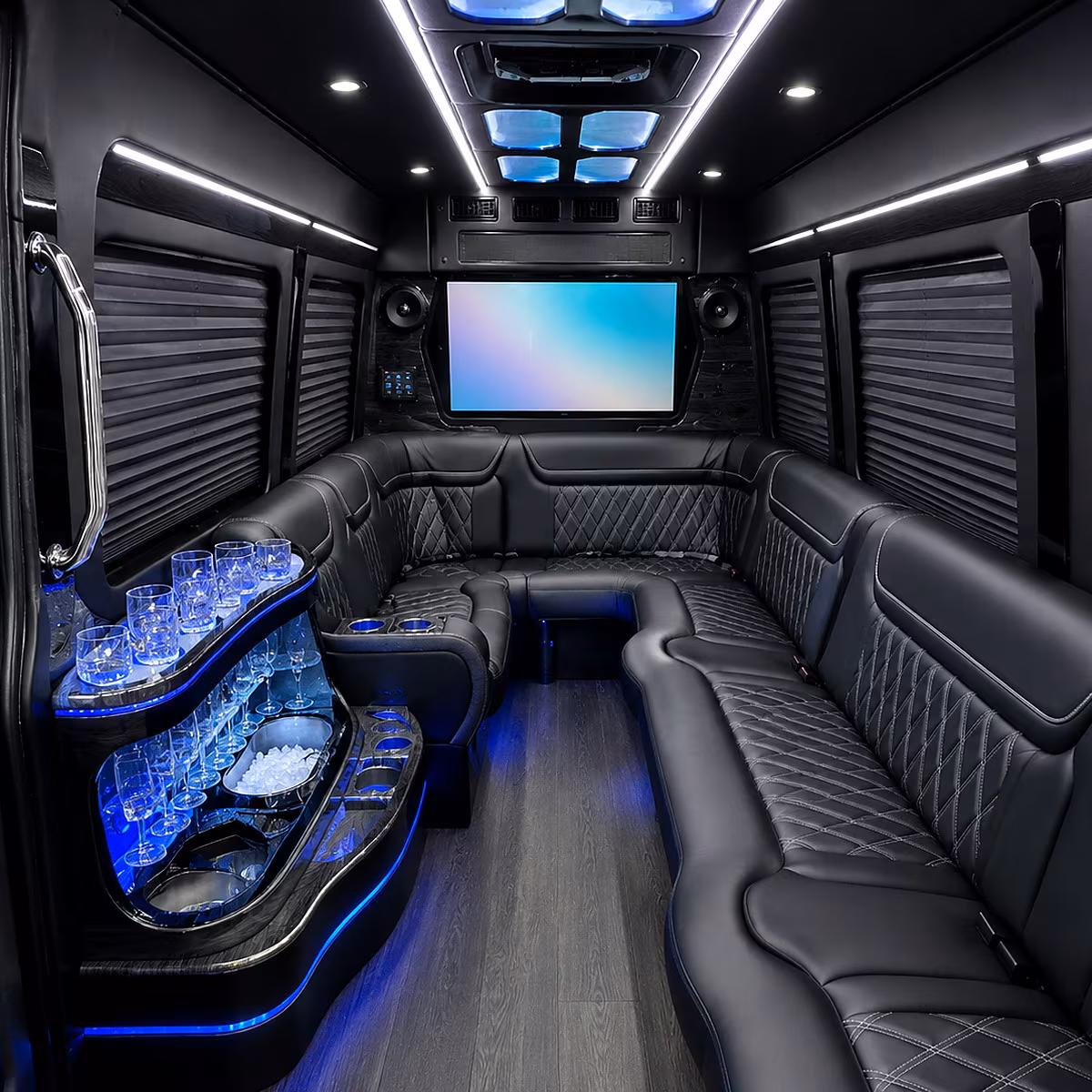 bay area sporting events union city party bus rental