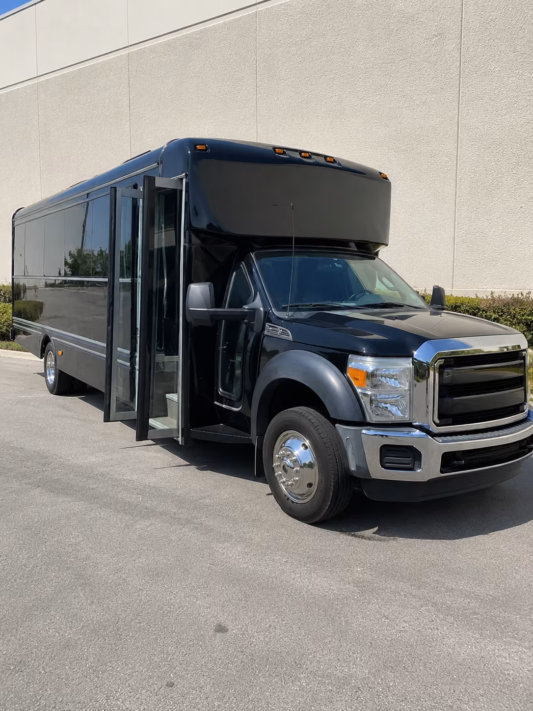 birthday party bus rental
