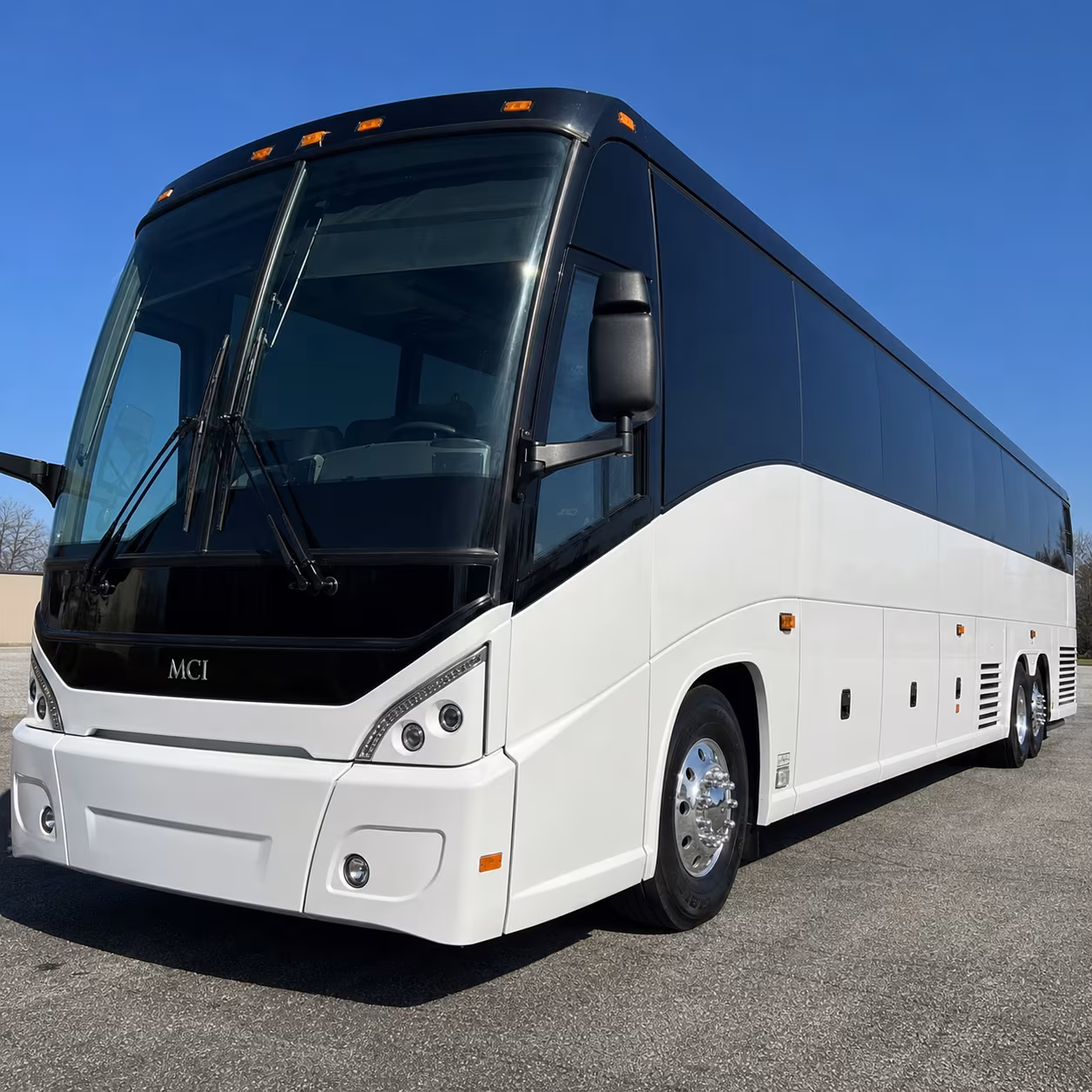 bus rental options for union city trips