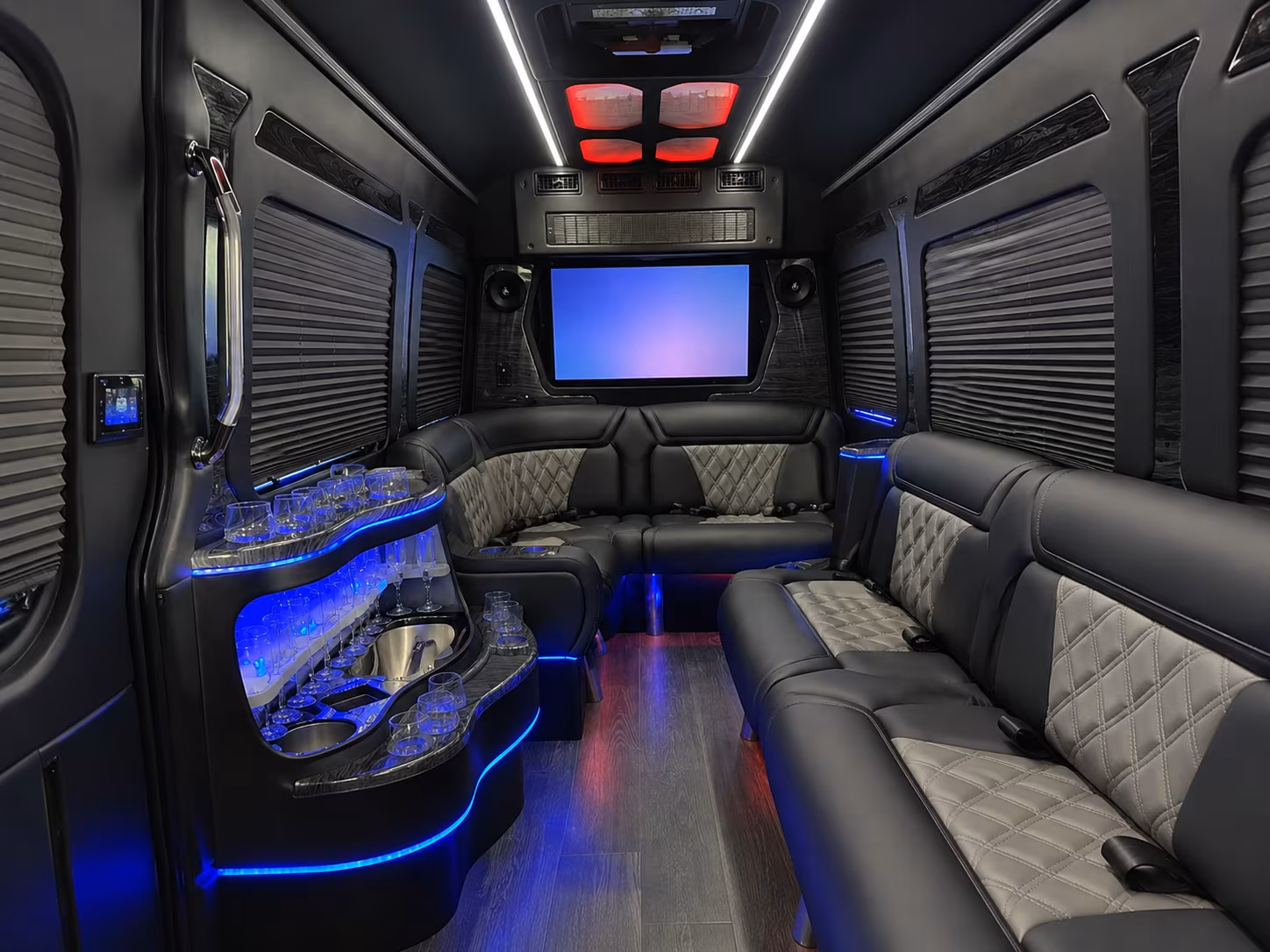 bus rentals for corporate retreats and off site team events across the bay area