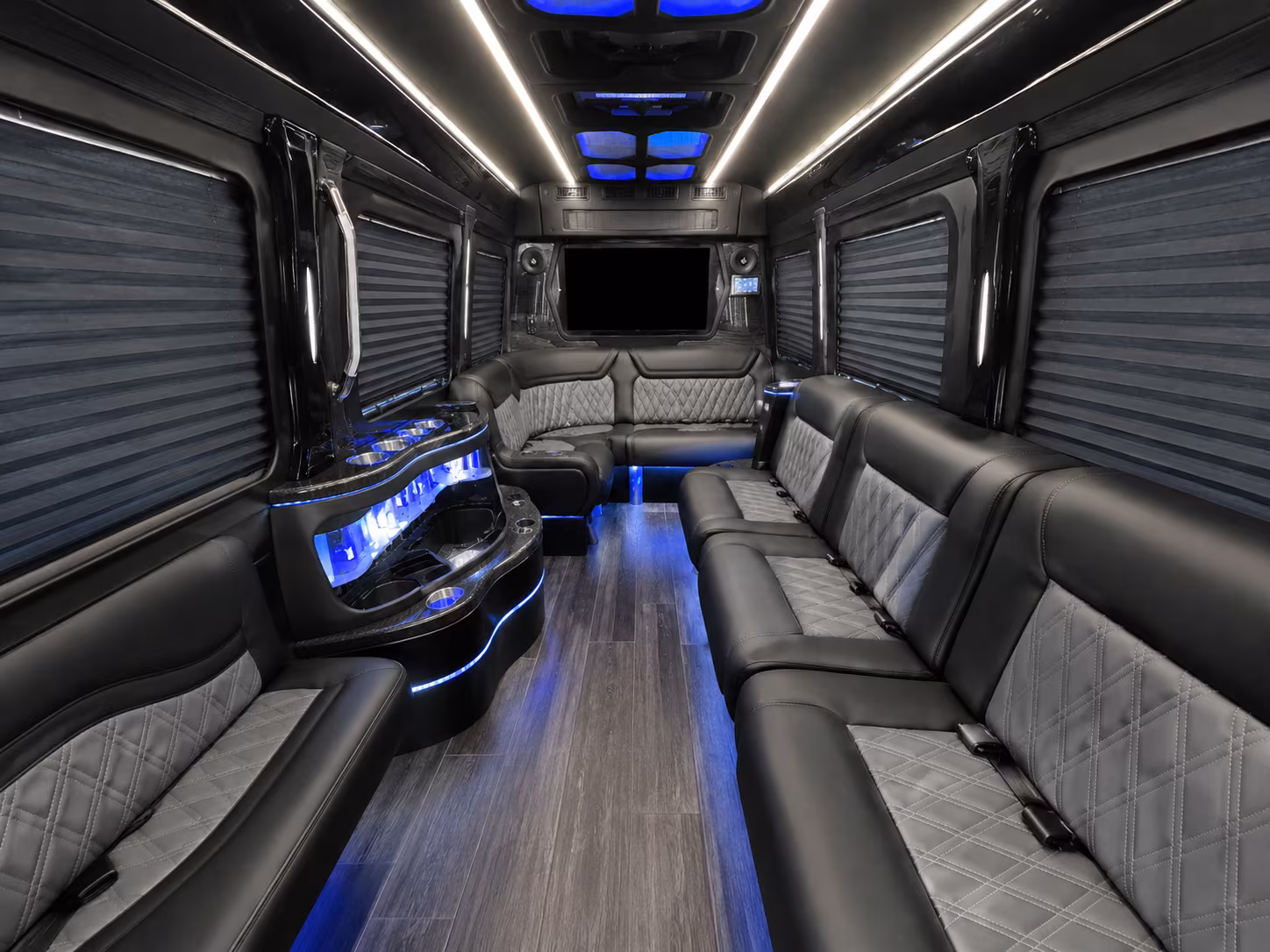 bus rentals for government training events and civic programs in union city