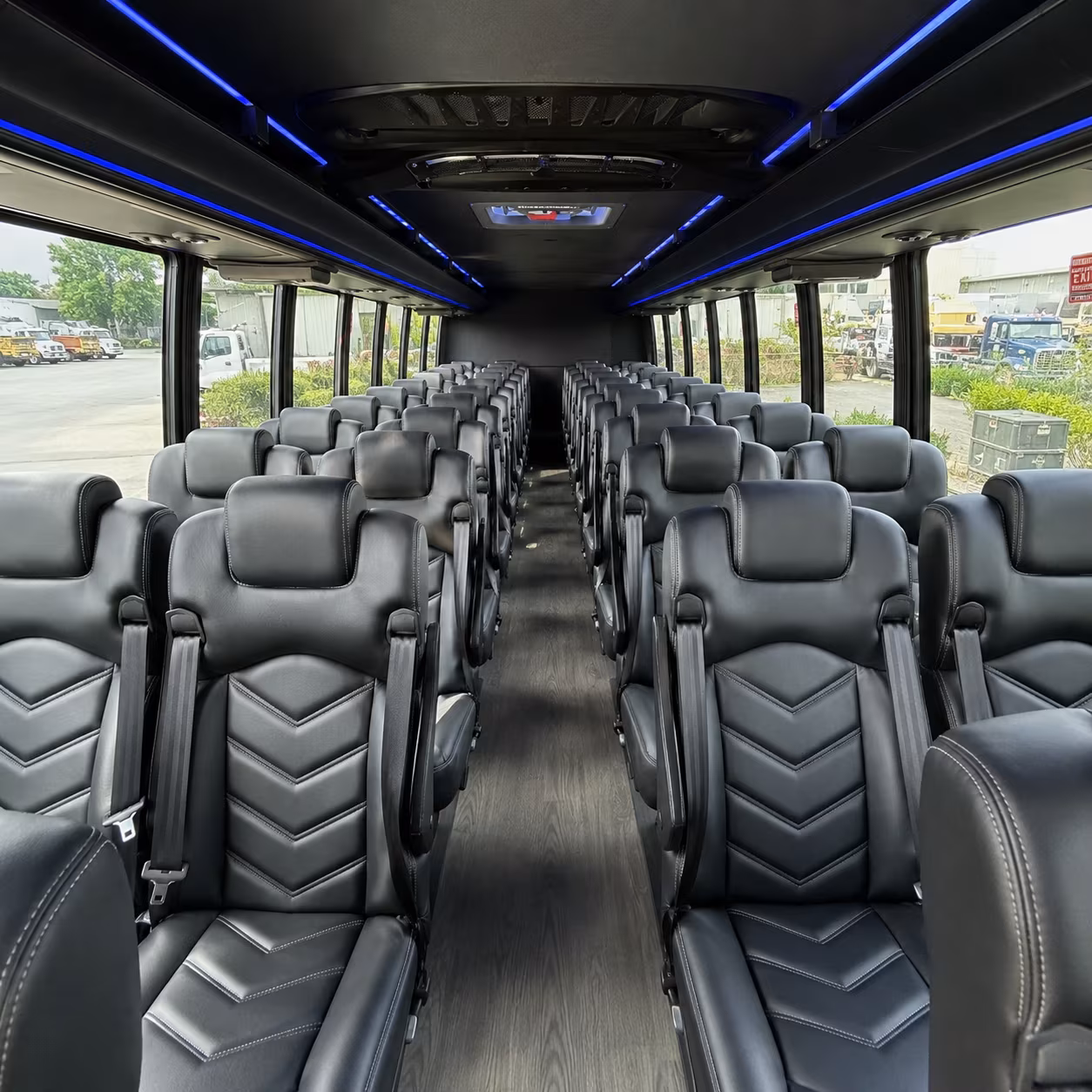 buses and pricing in minutes instead of days