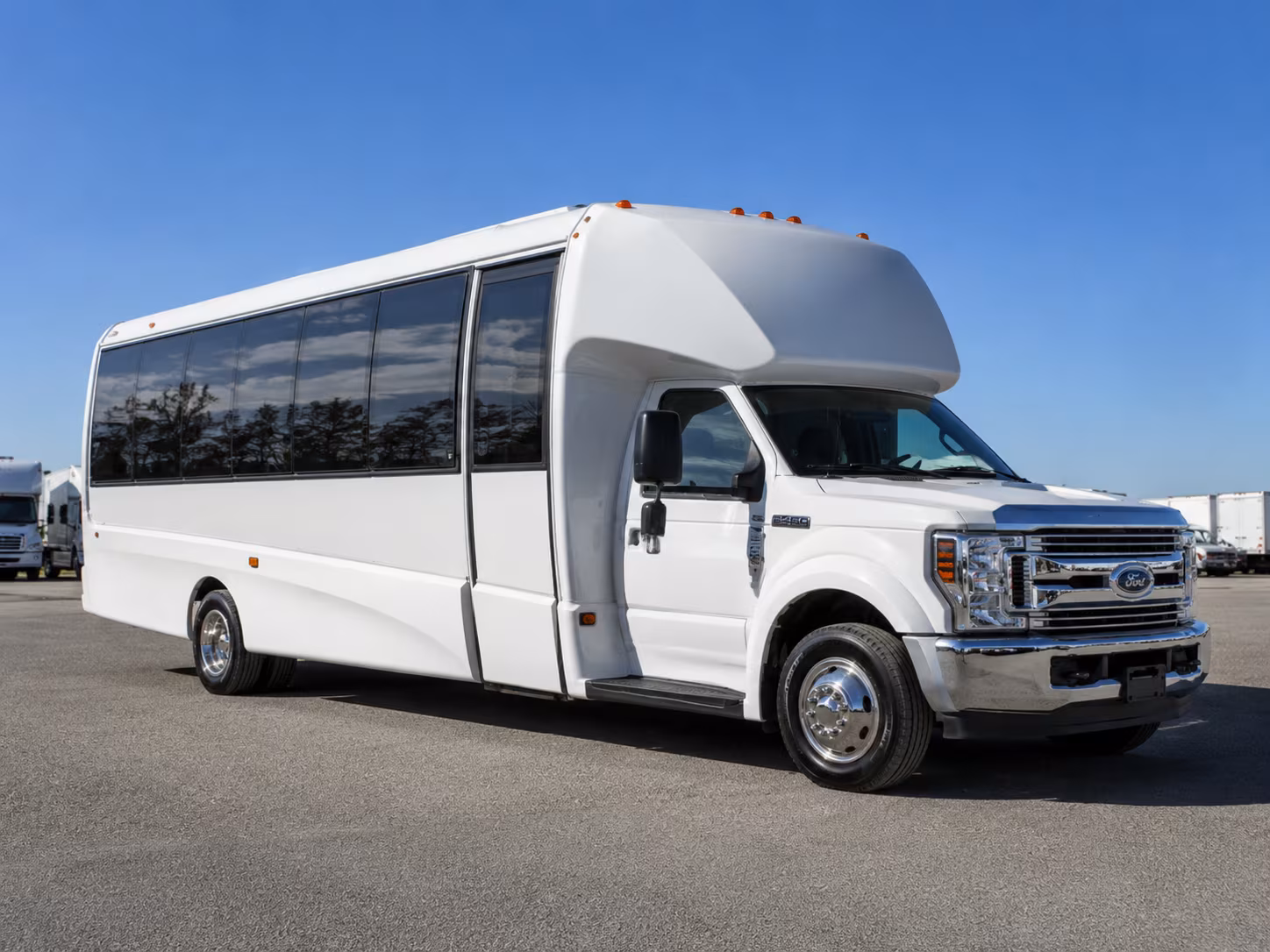 buses for union city field trips across the dumbarton bridge