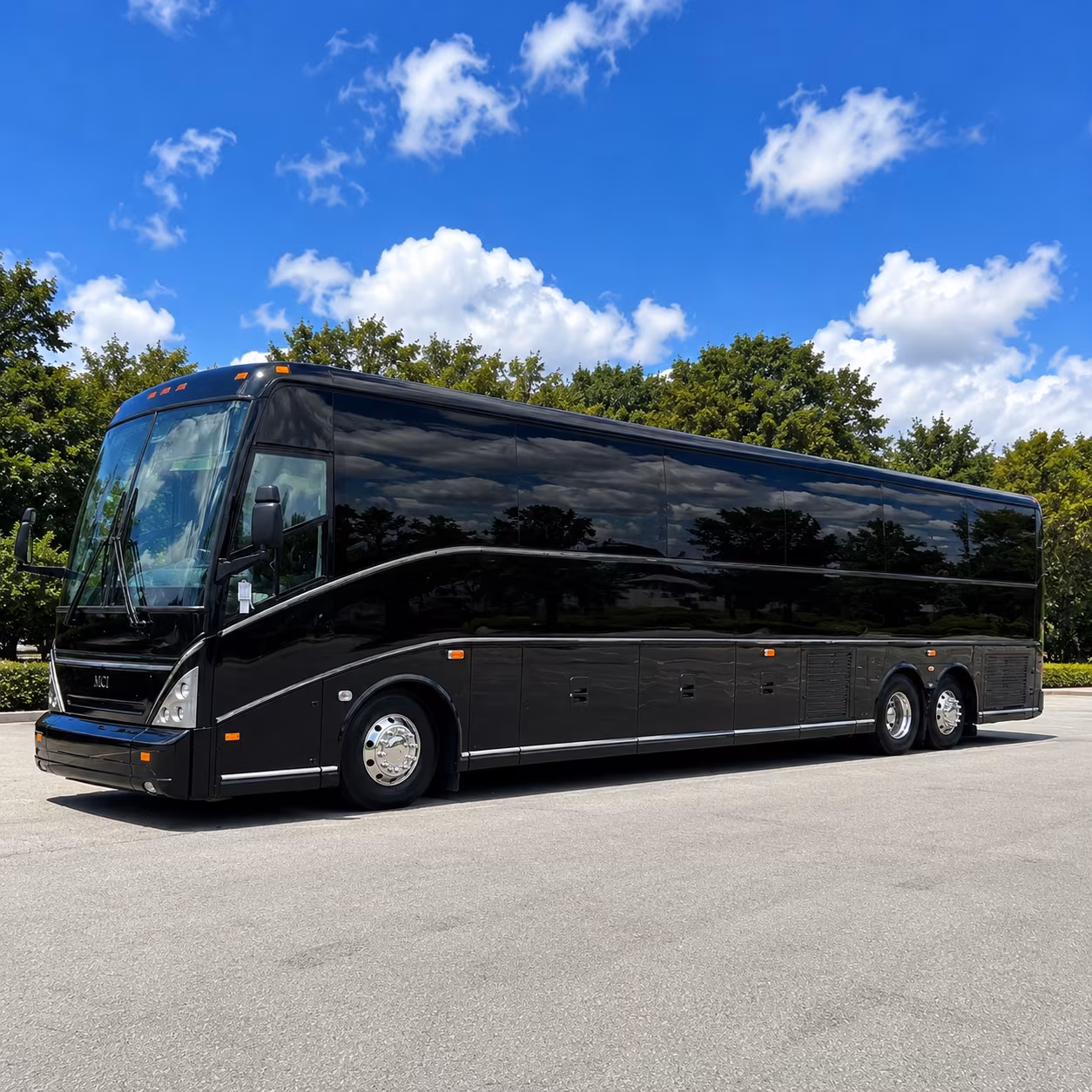 charter bus rentals from union city to las vegas nevada