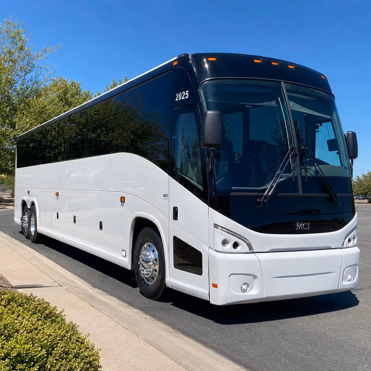 charter buses for faith retreats and overnight trips from union city