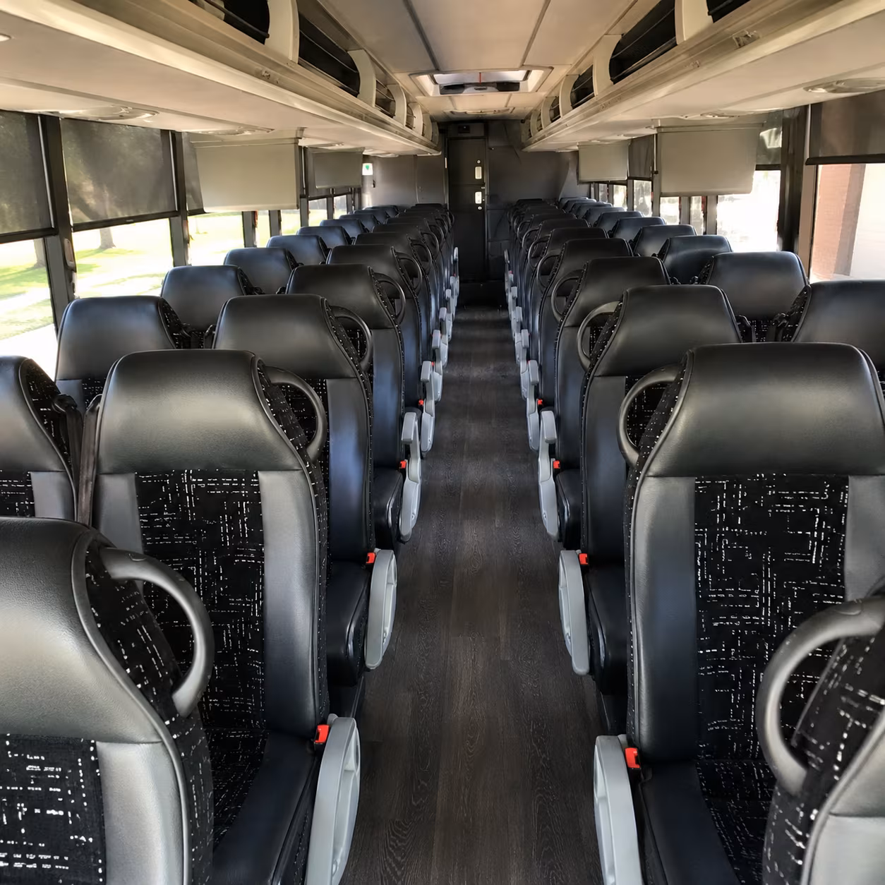 charter buses for union city high school and college campus tours