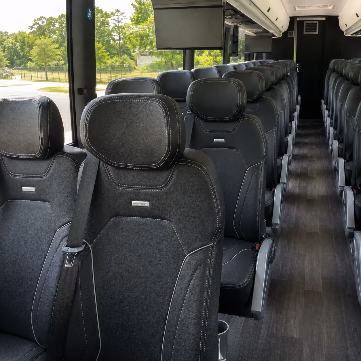 charter buses for union city school field trips and academic events