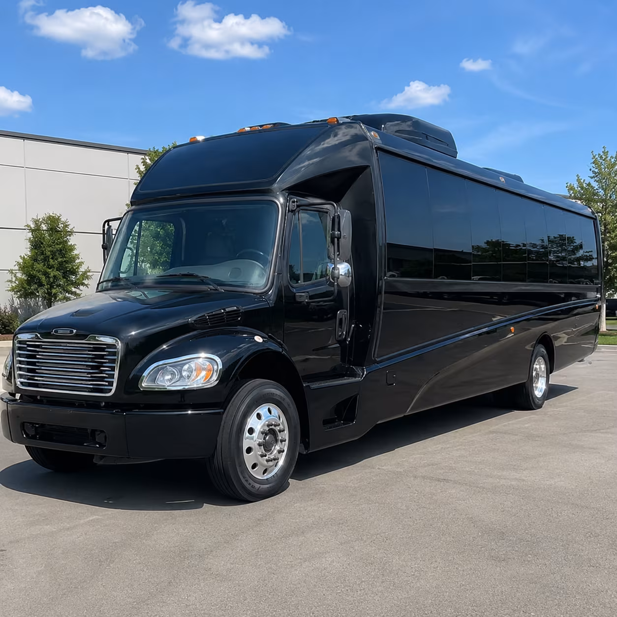 charter buses to shoreline amphitheatre and mountain view concert venues
