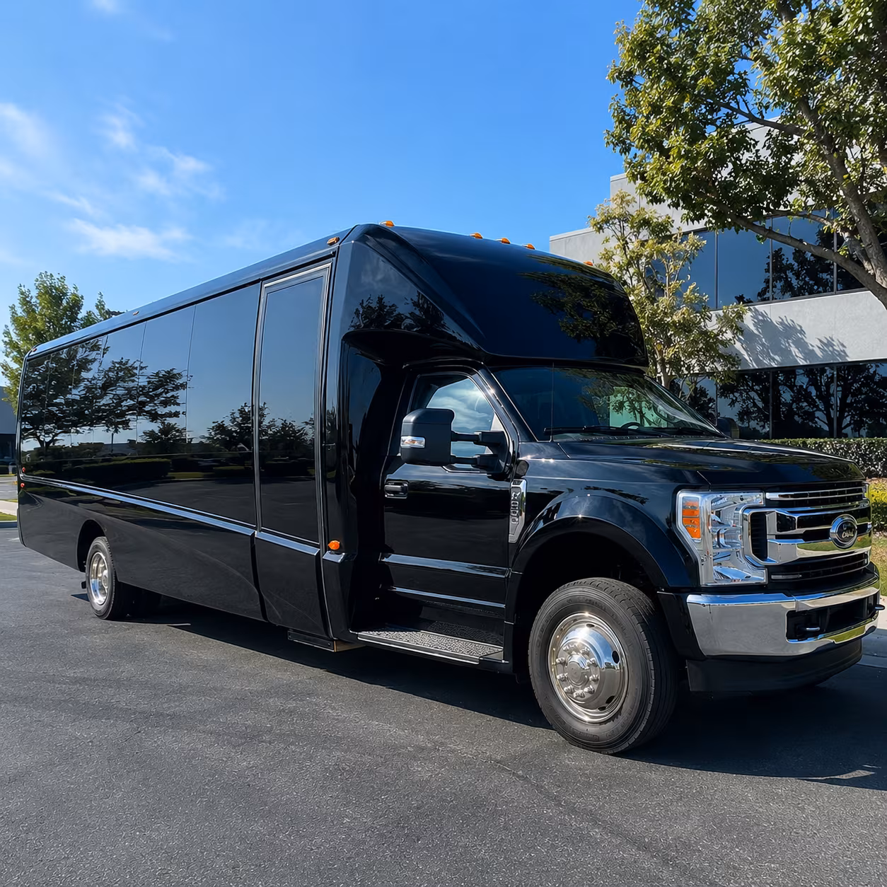 charter buses to warriors games at chase center from union city