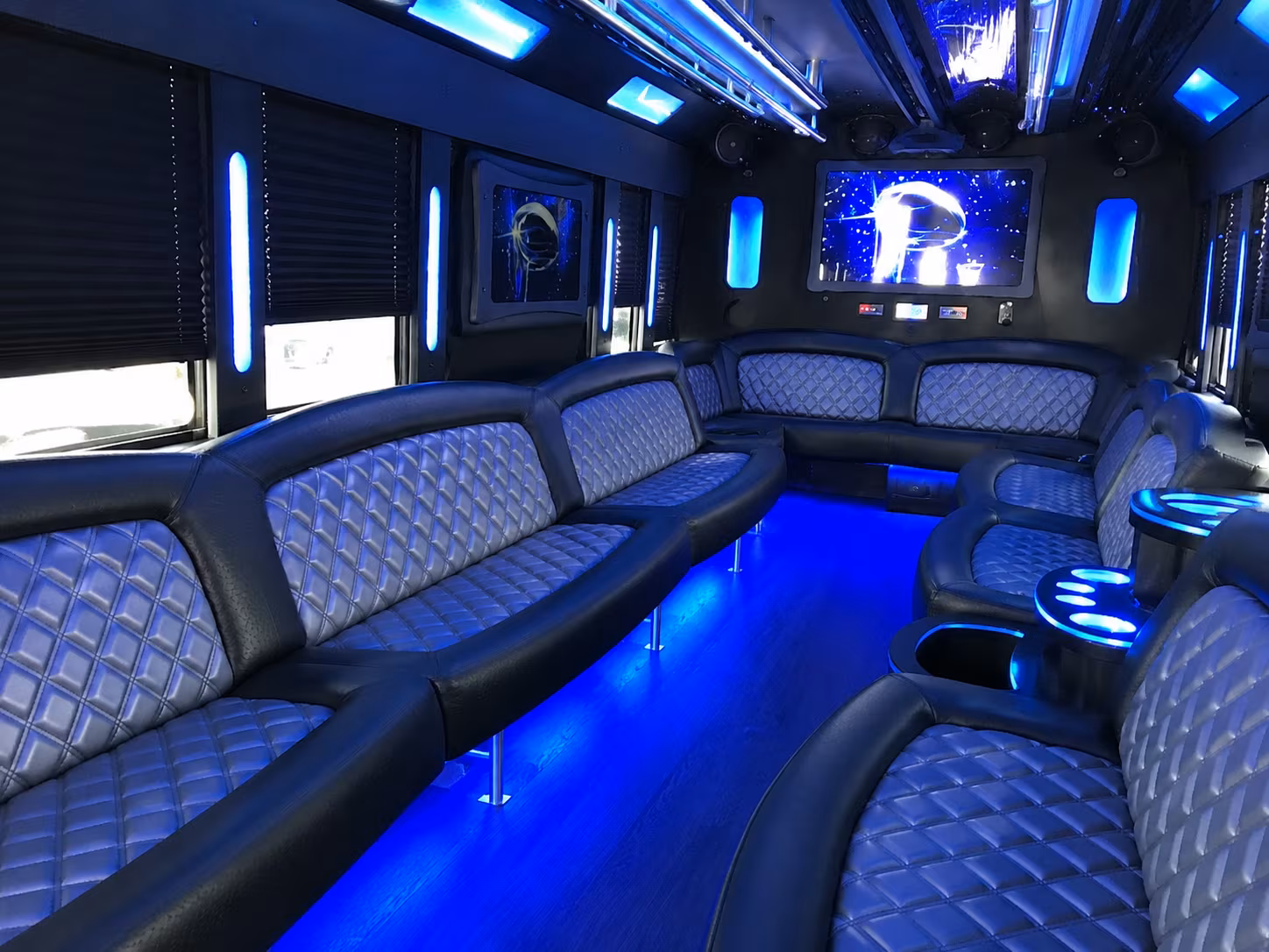 concert venues union city party bus rental