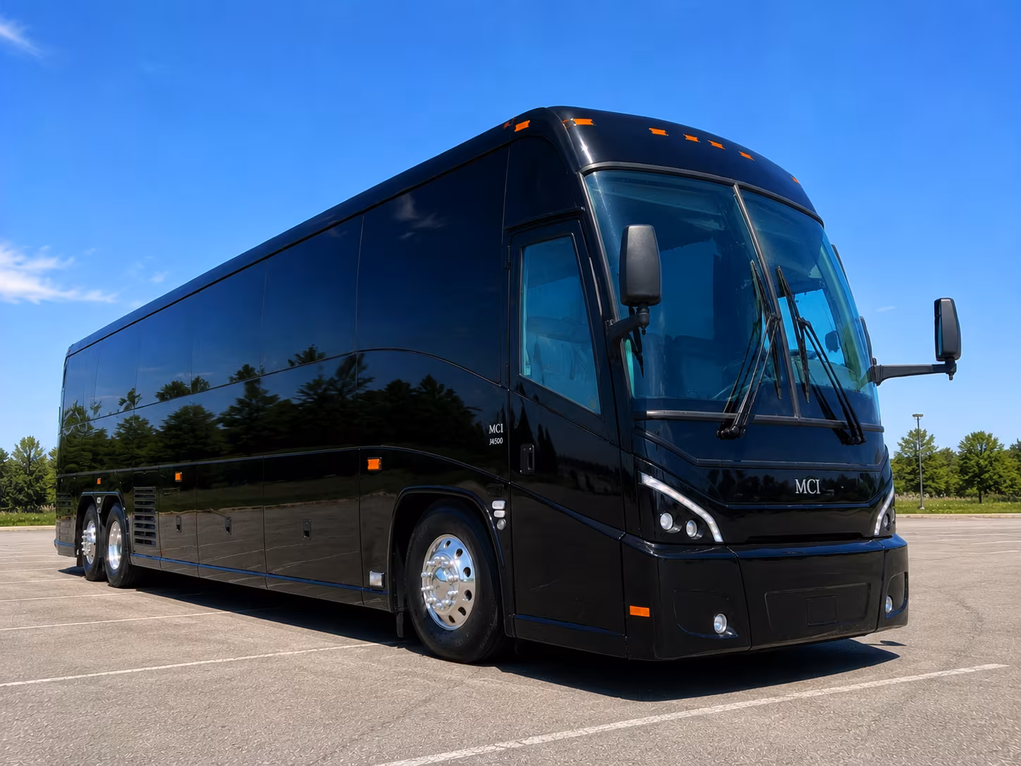 corporate and group charter bus service for multi day itineraries out of union city
