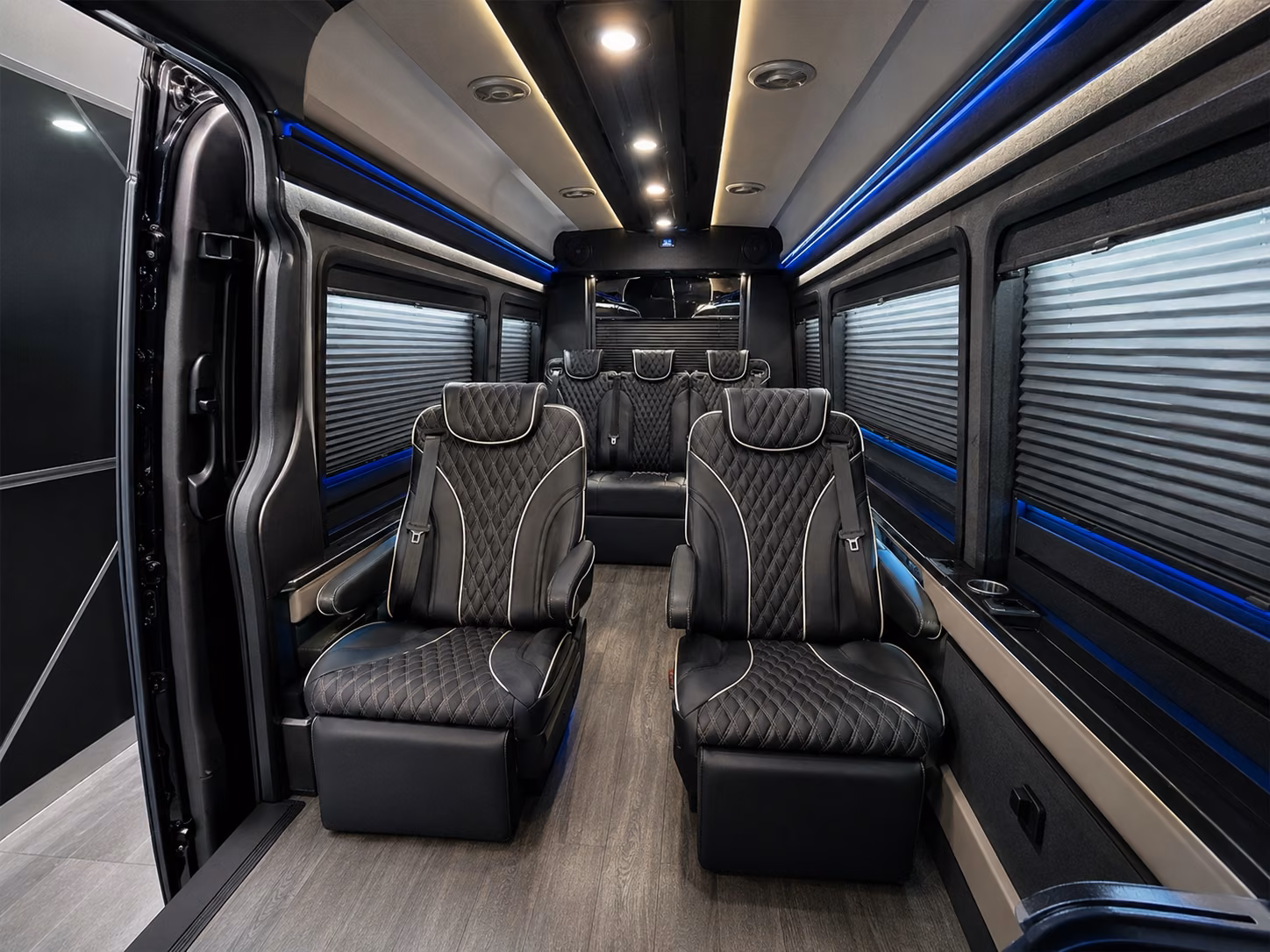 corporate group airport shuttles for union city s business travelers