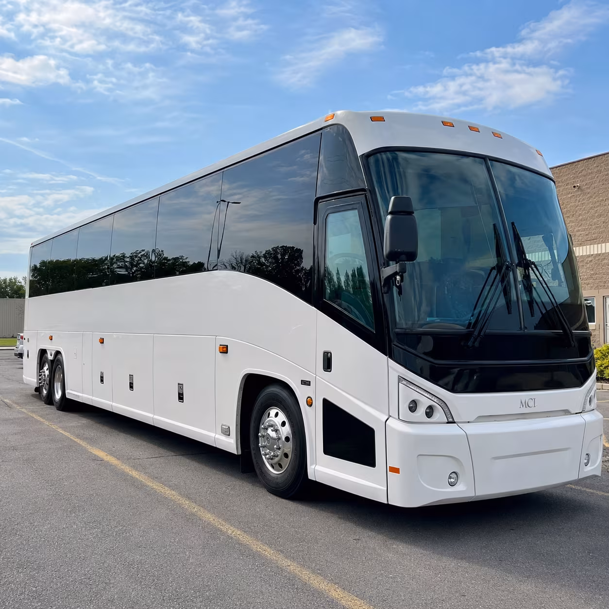 employee bus rentals for union city tech and business park campuses