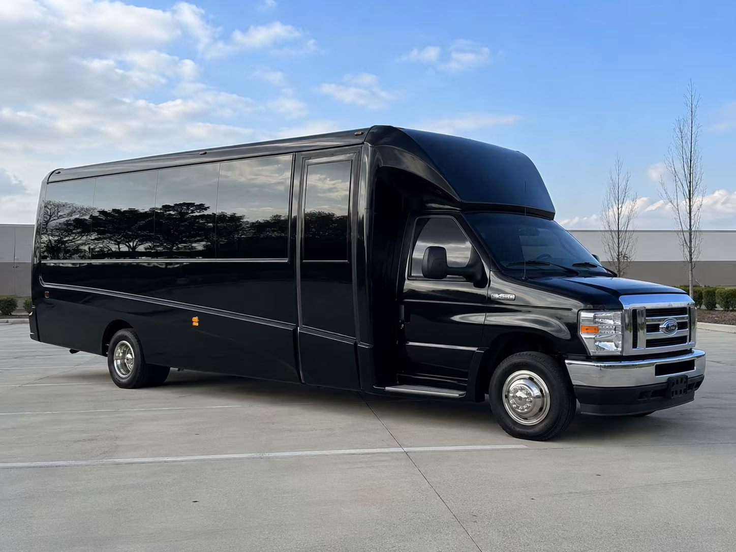group concert buses for corporate outings and private events in union city