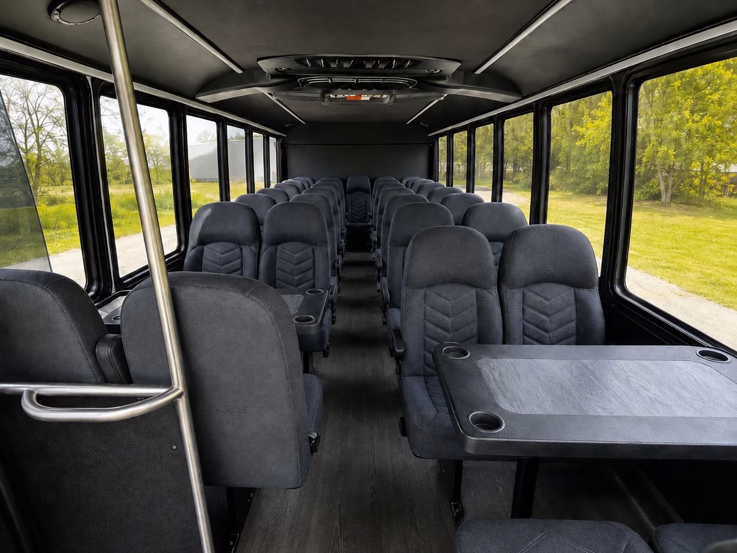 how is a bus rental actually priced in union city is it by the hour by the mile or something else