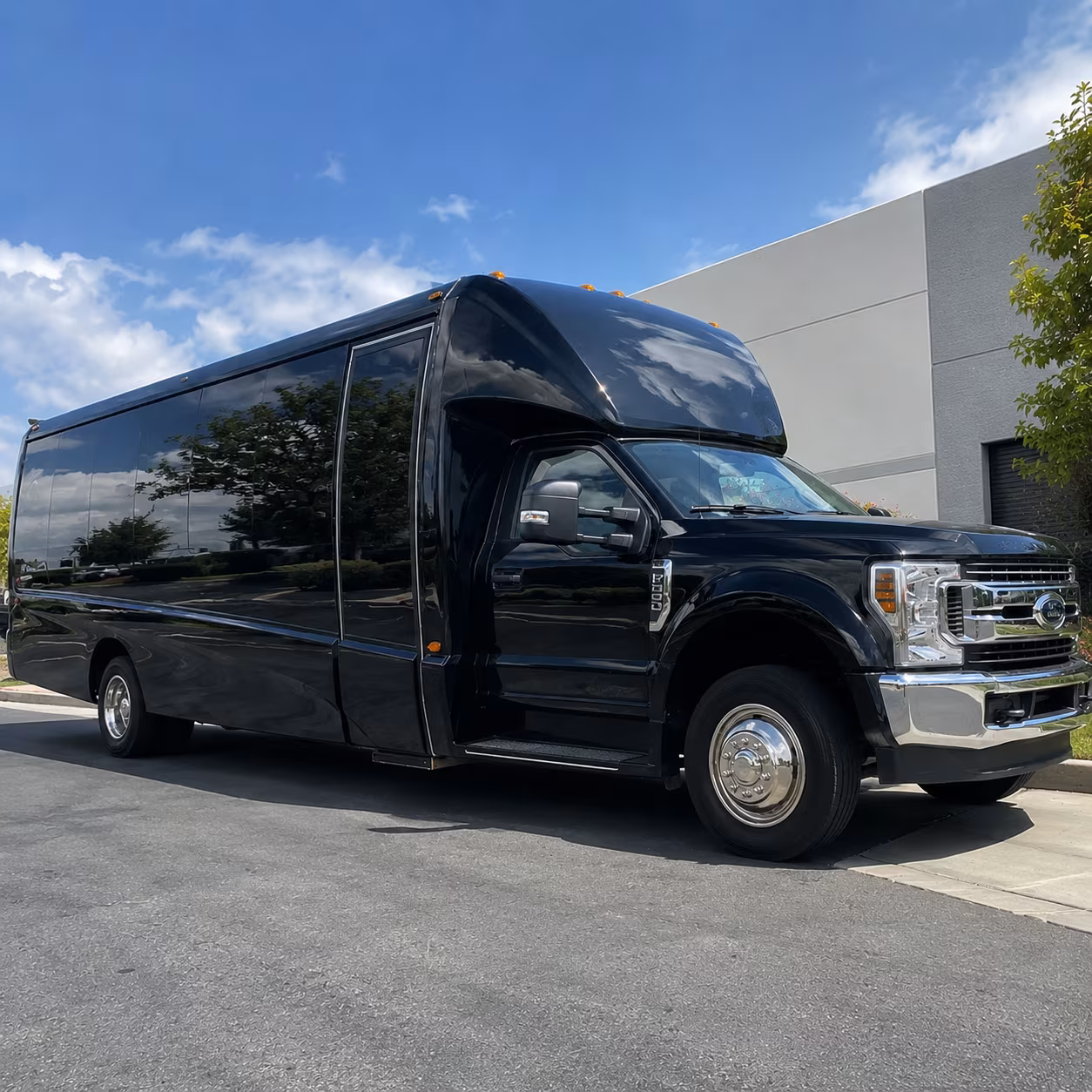 long distance charter buses for union city fans heading to away games