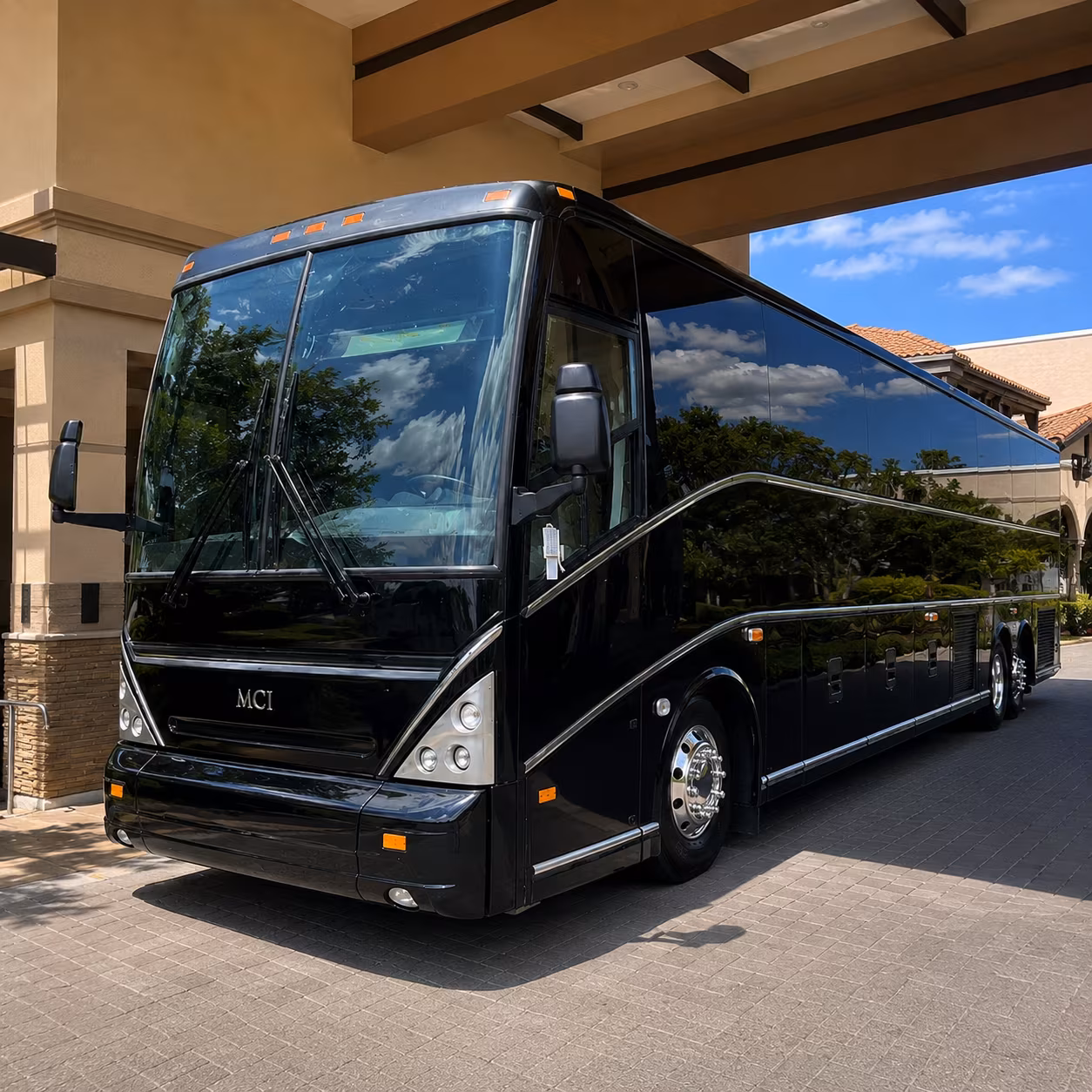 military shuttle buses for east bay personnel and unit transfers