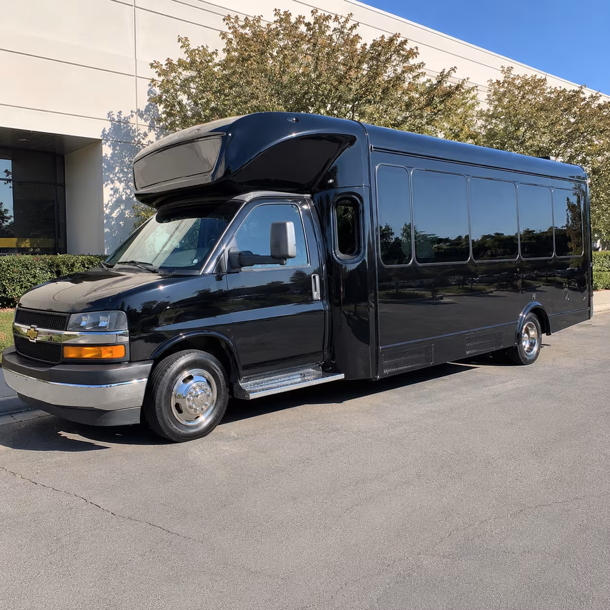 night out on town party bus rental