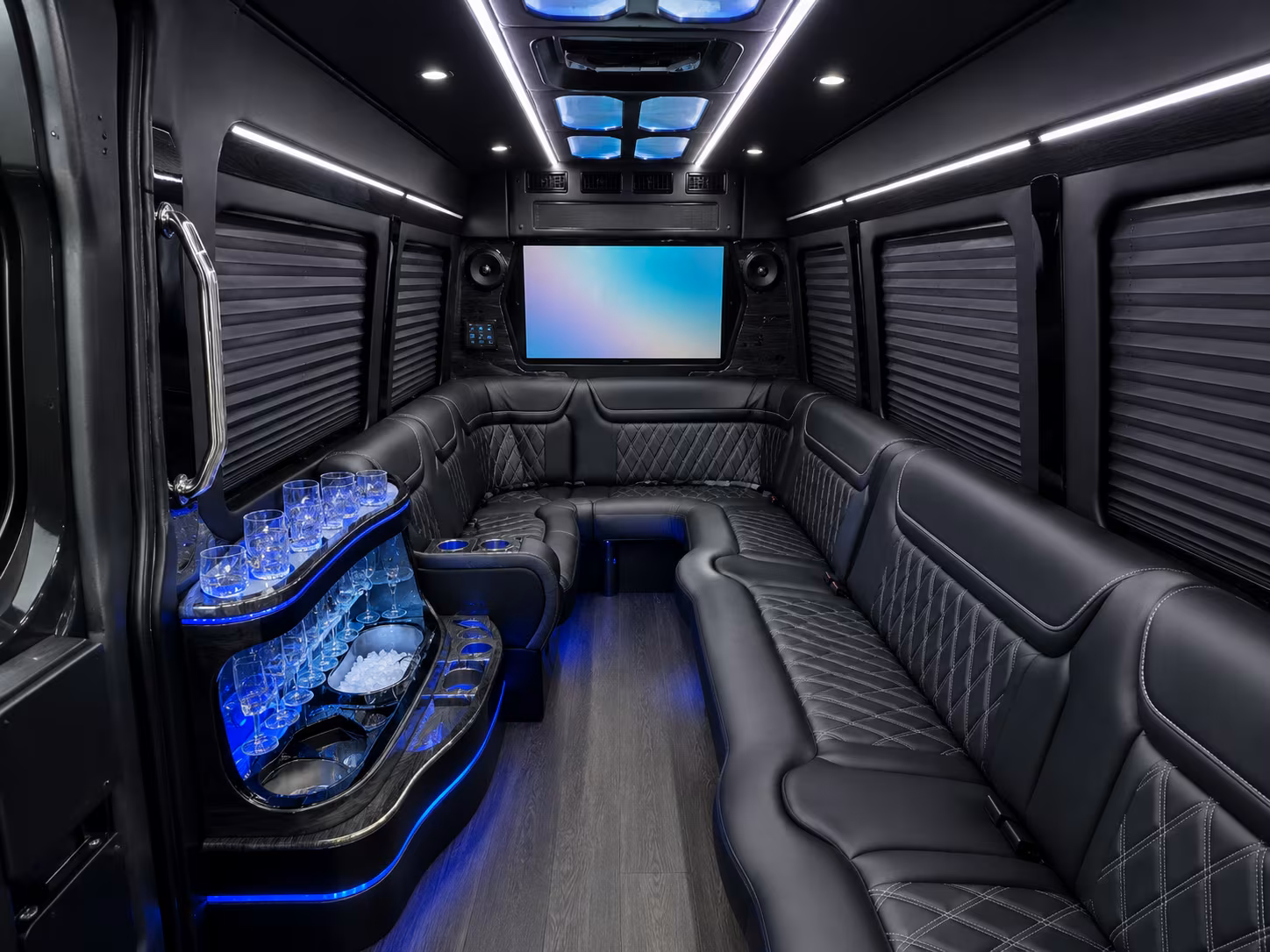 pre prom dinner bus rentals across the east bay