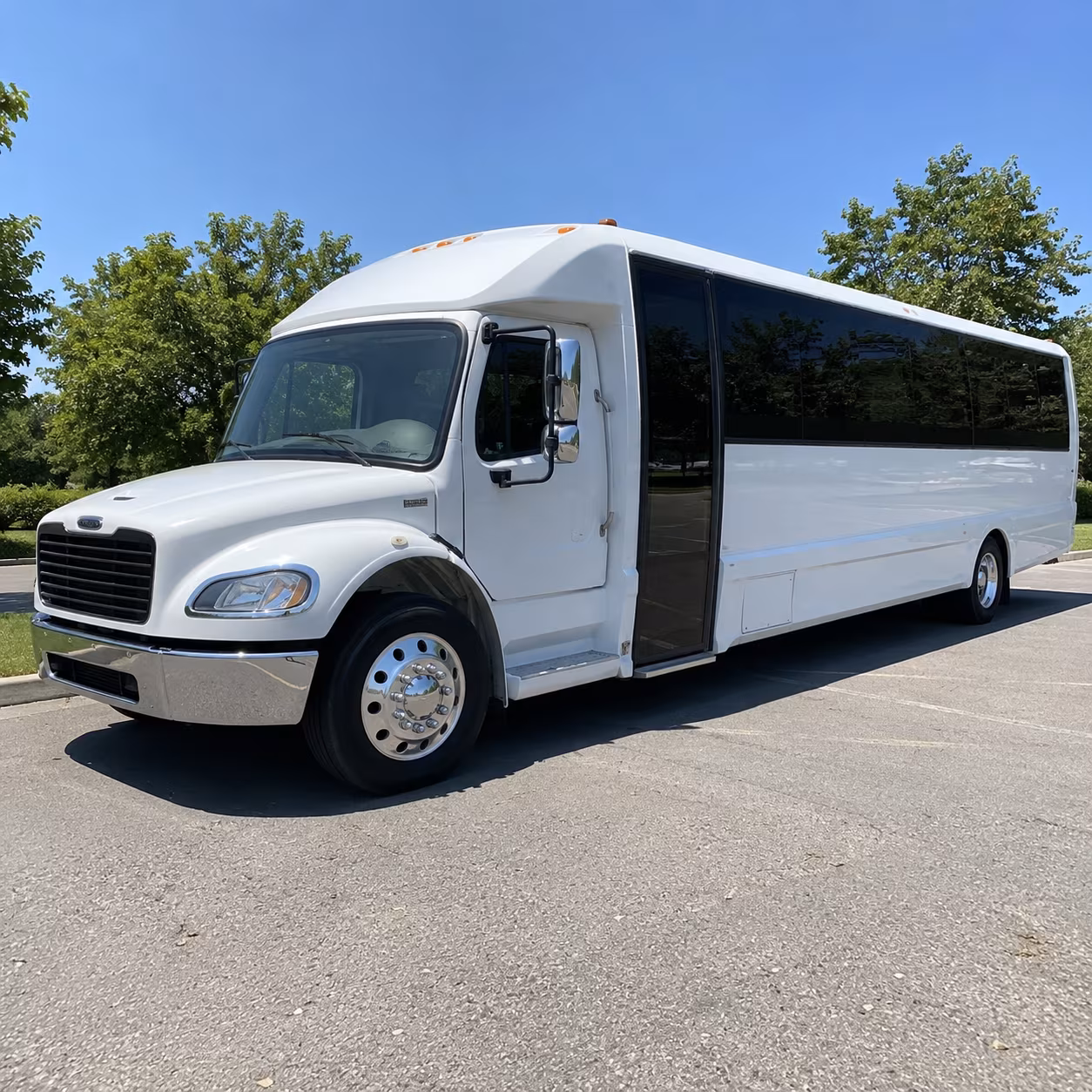 private event and quinceanera buses in union city