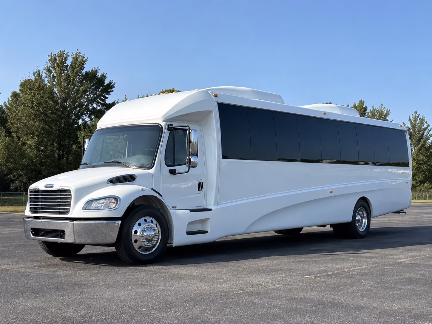 prom party bus rental