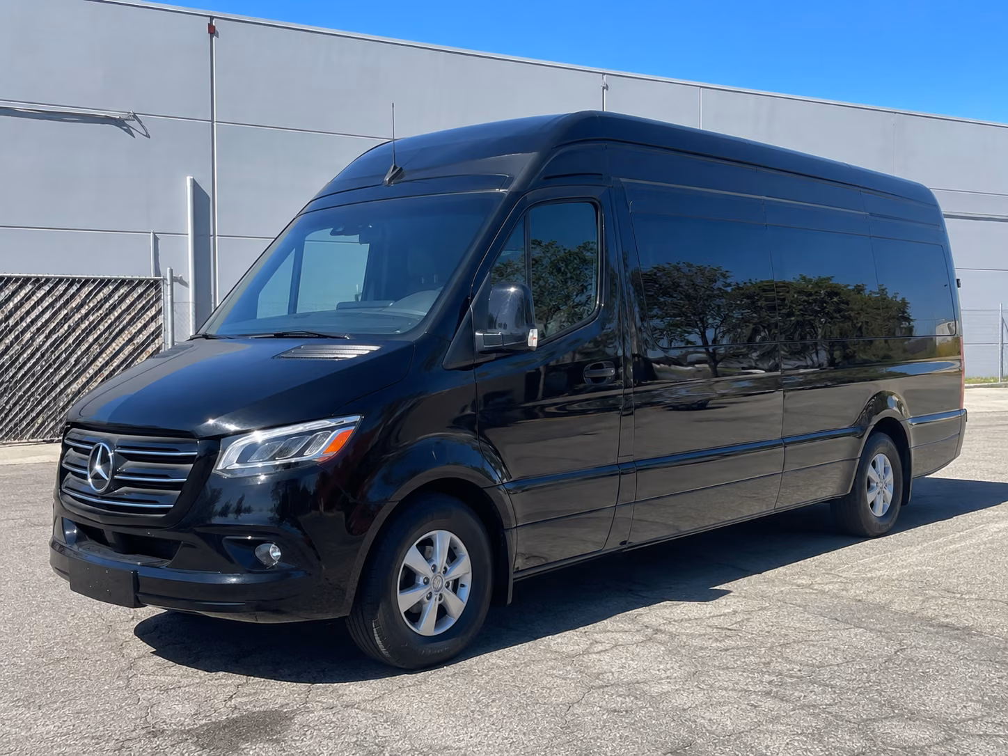 sprinter limousine