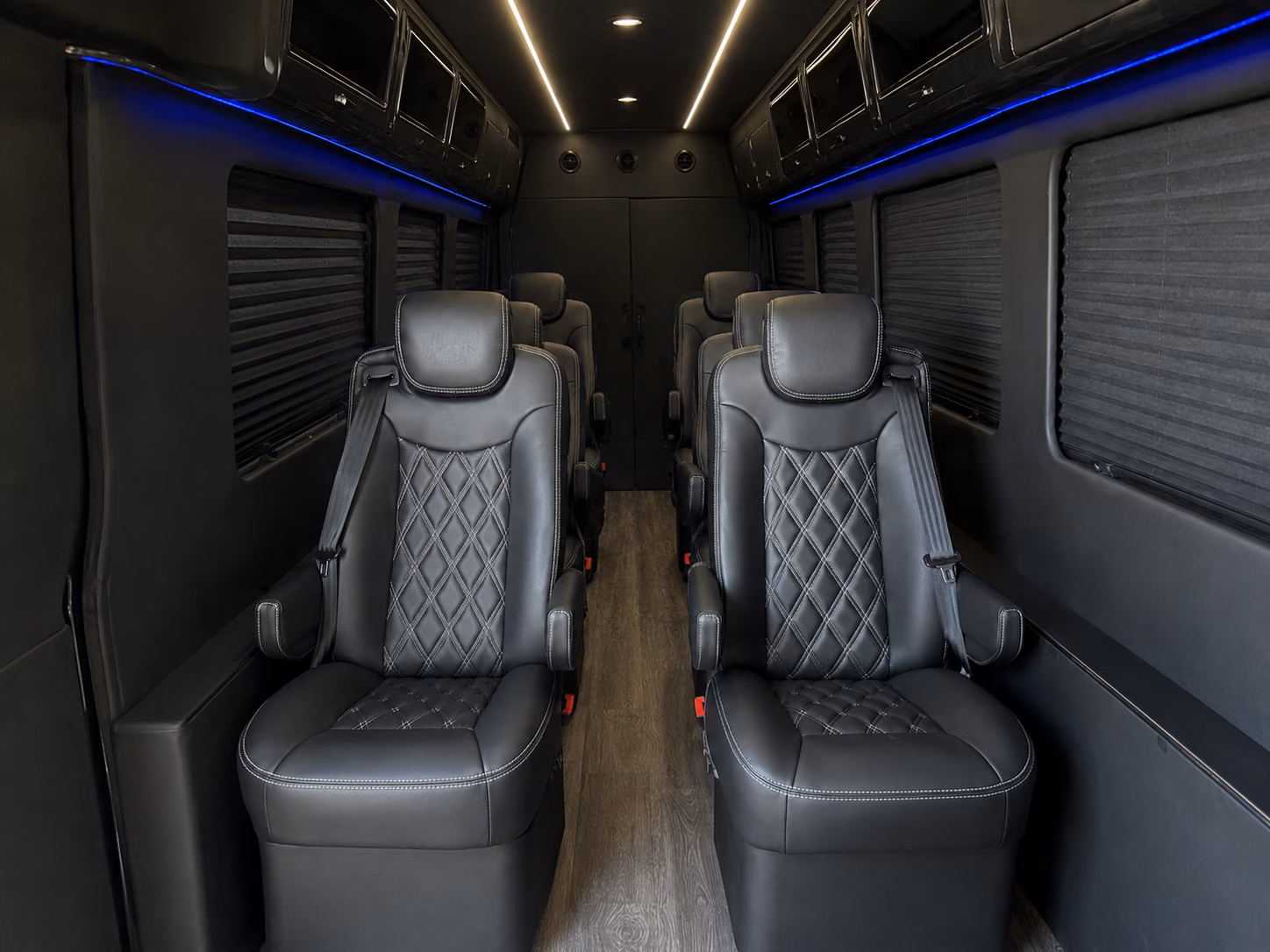 sprinter vans and minibuses for executive travel and small corporate groups