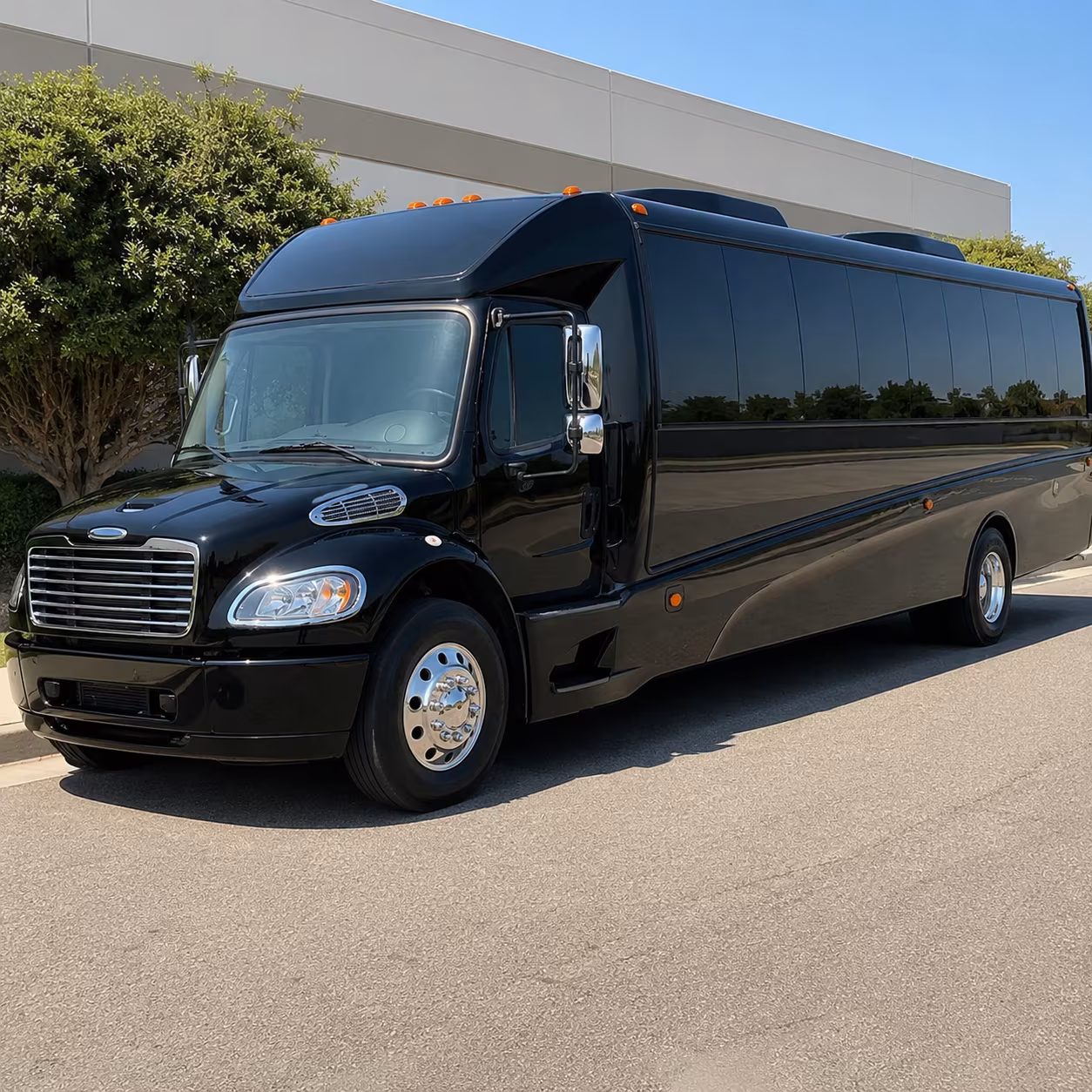 union city 18 passenger minibus