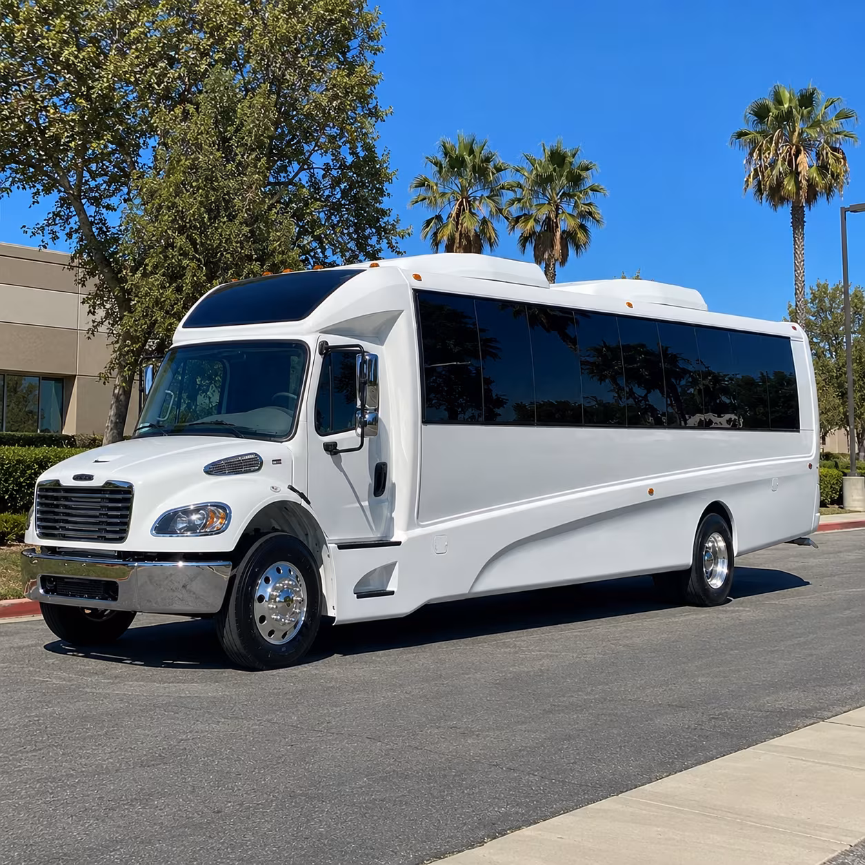 union city 20 passenger minibus
