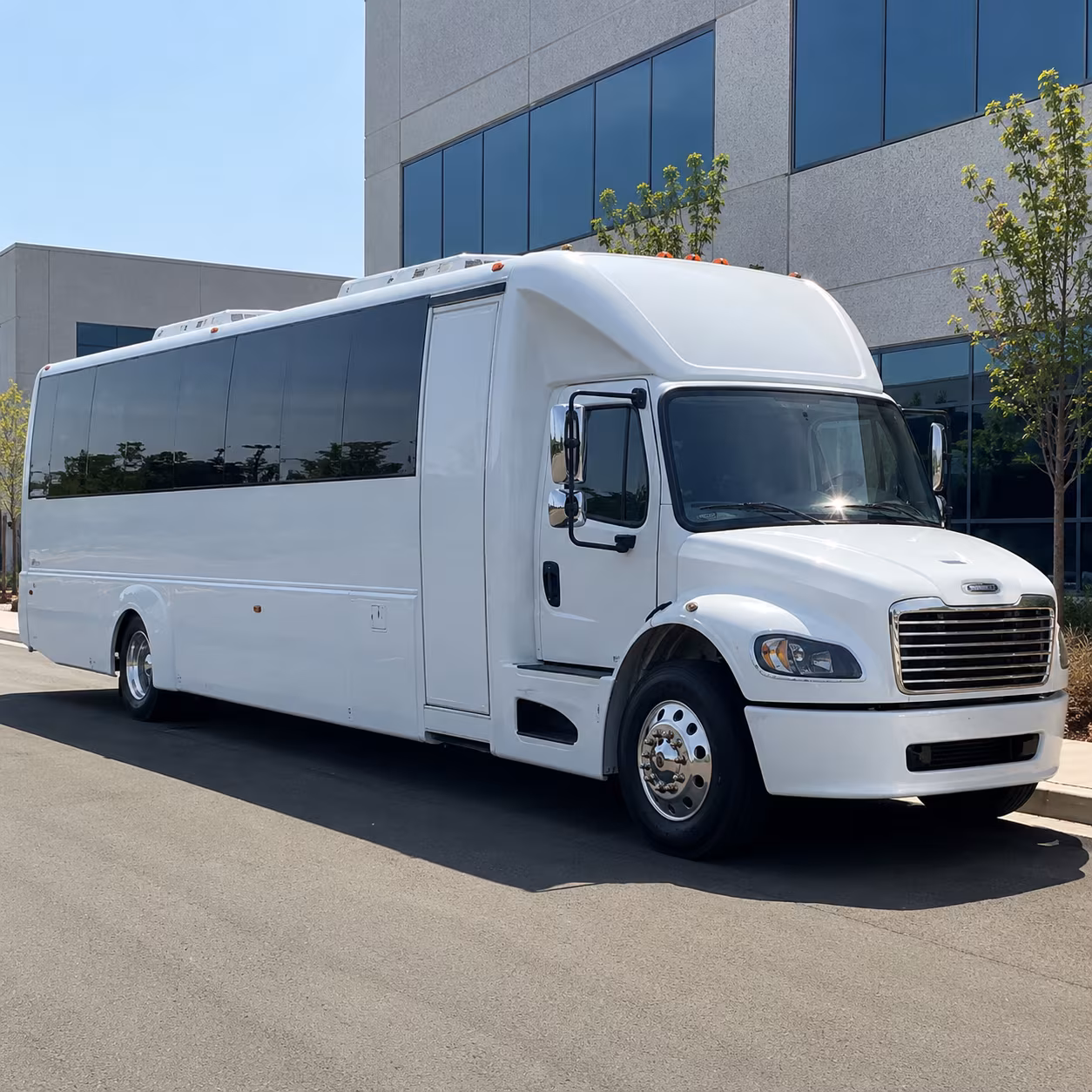 union city 25 passenger party bus