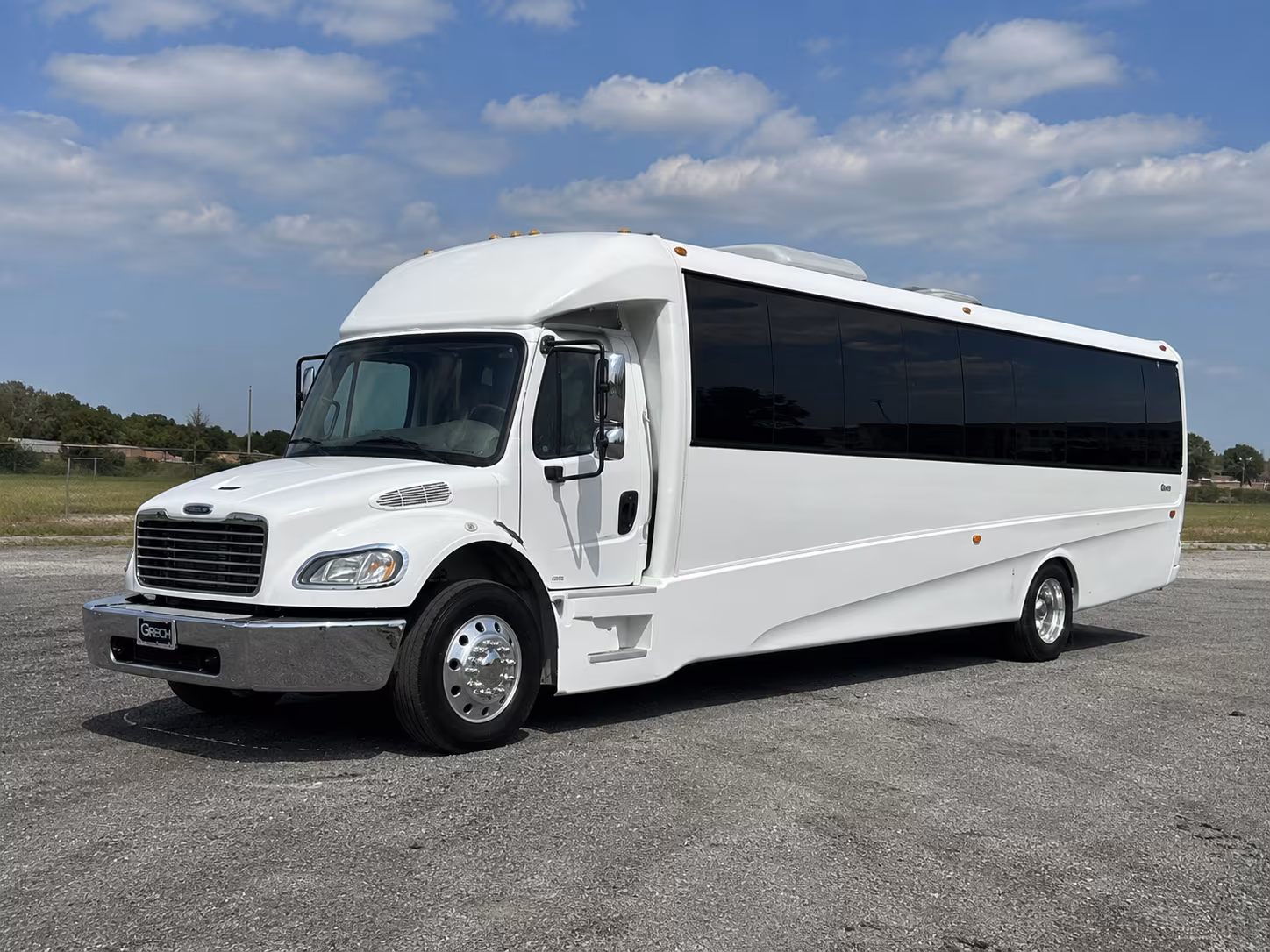union city 50 passenger party bus