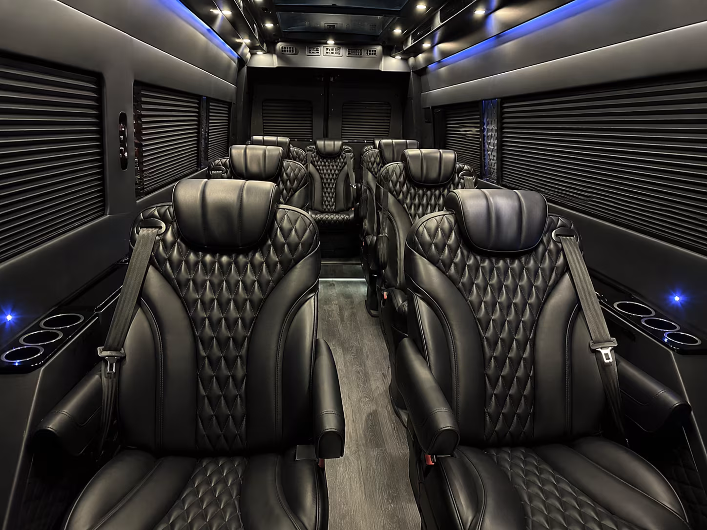 union city airport transportation onboard seating