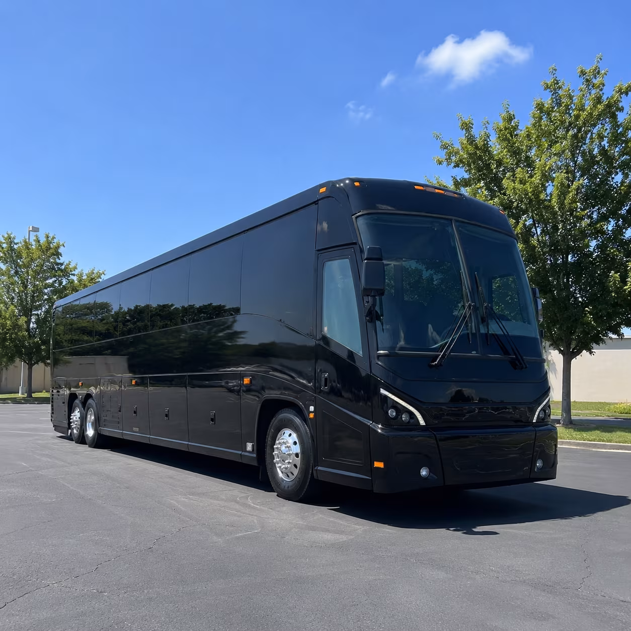 union city concert transportation onboard seating