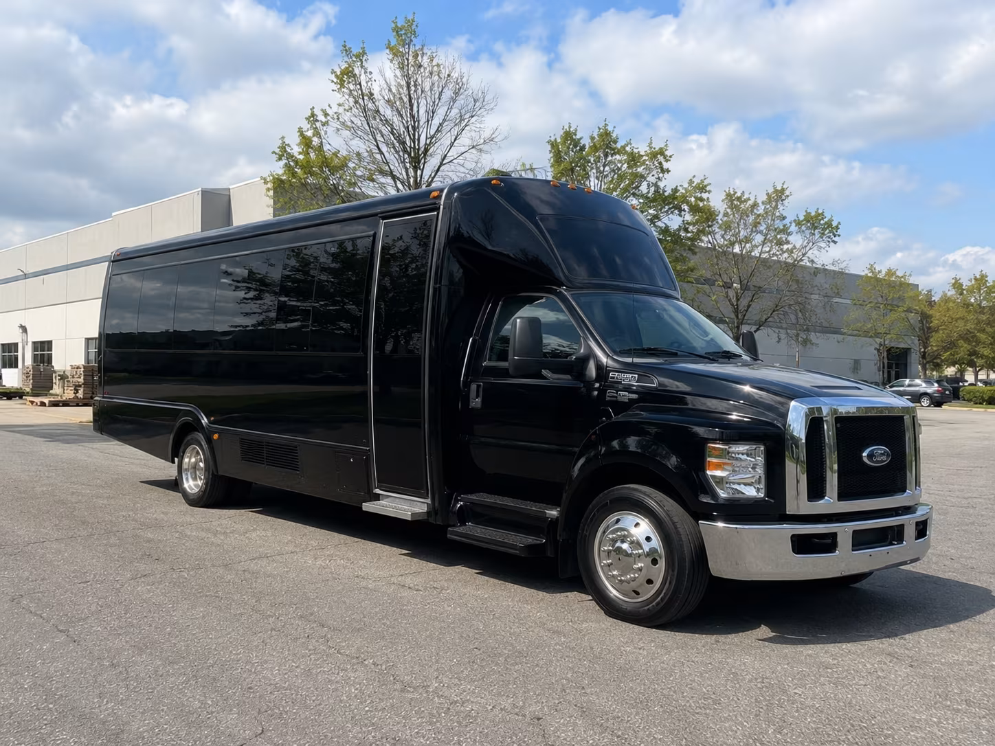 union city holiday party bus rental