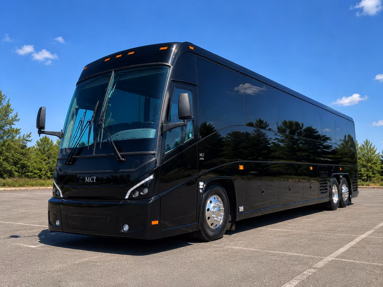 union city private event transportation onboard seating