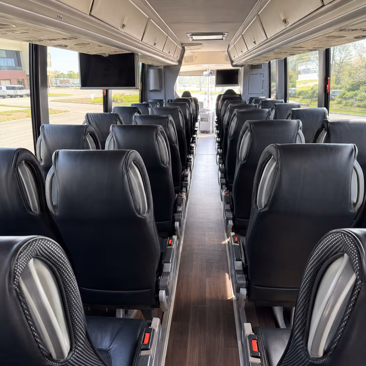 union city prom transportation onboard seating