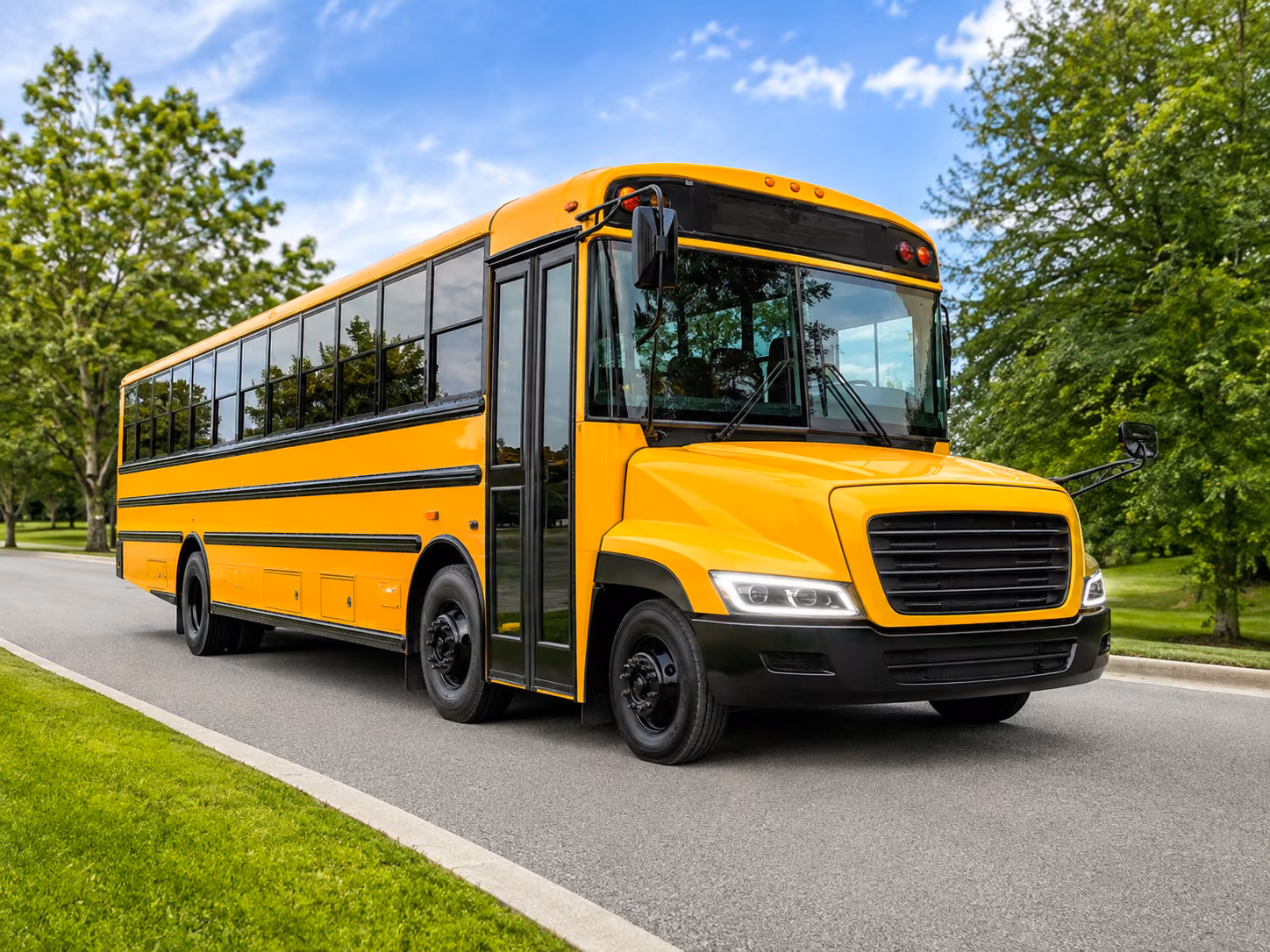 union city school bus