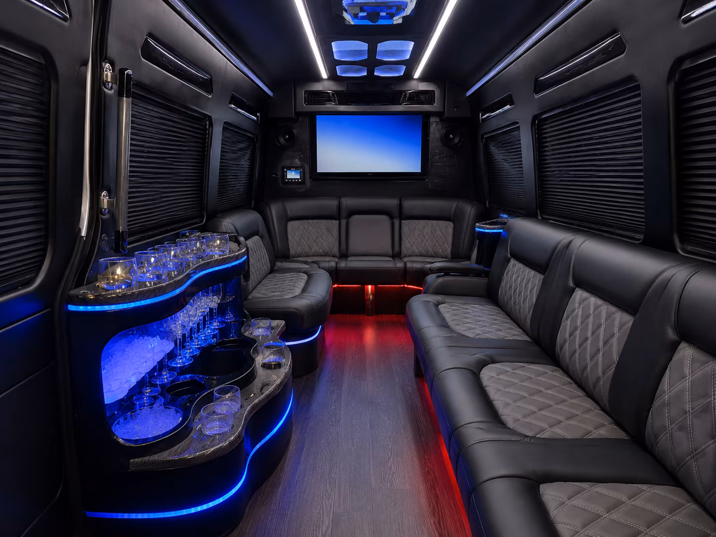 union city school event transportation onboard seating