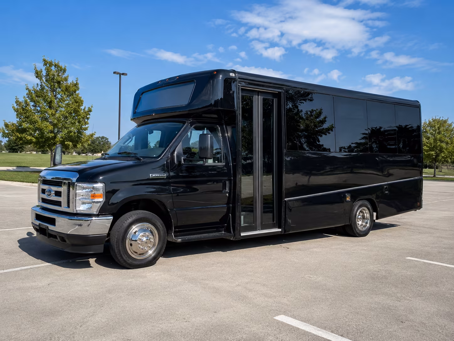 union city sporting event transportation onboard seating