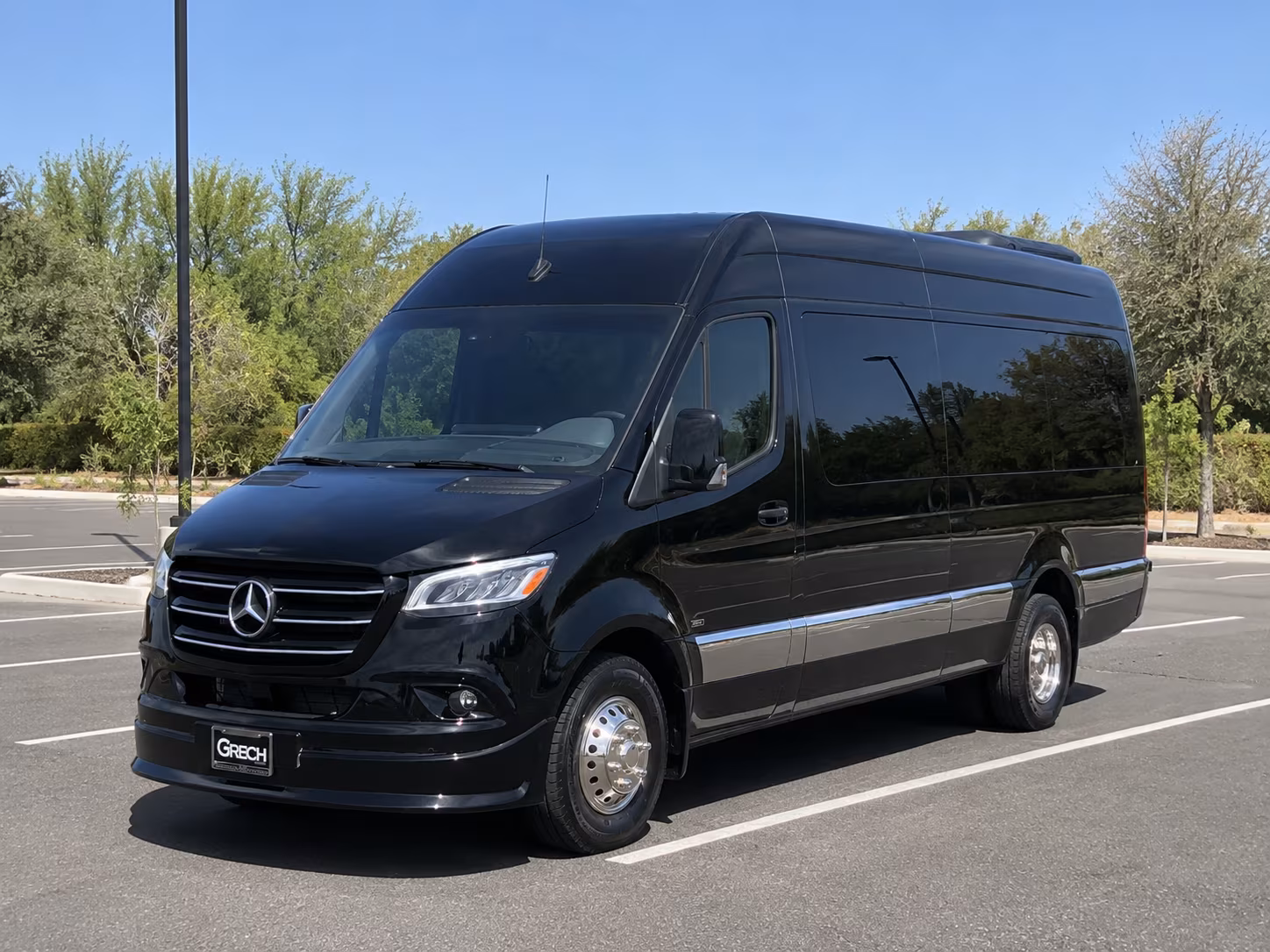 union city sprinter van with driver
