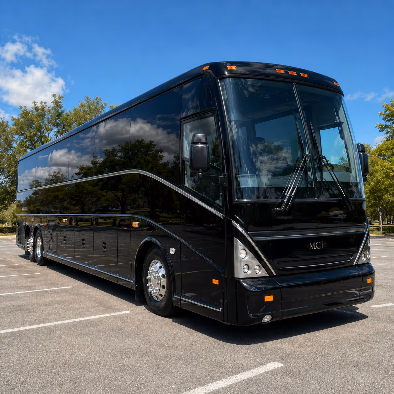 union city wedding transportation onboard seating