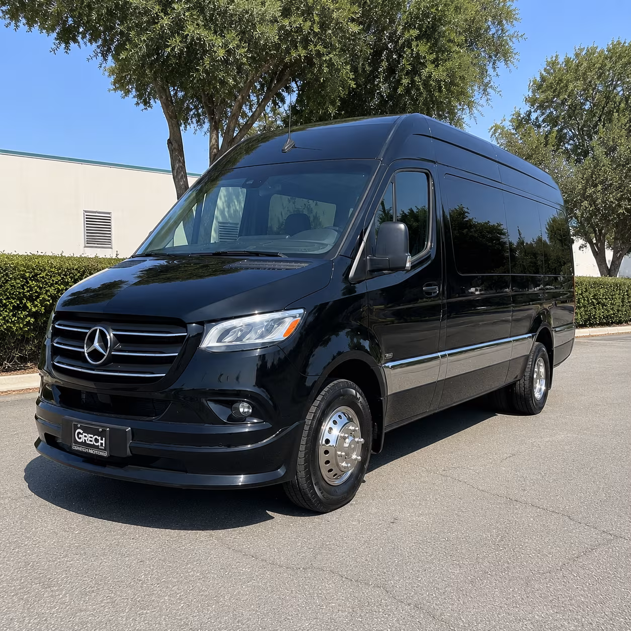 union city wedding transportation