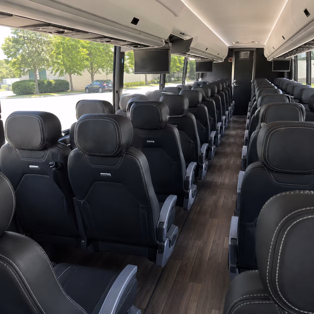 weekly worship shuttle buses for union city congregations
