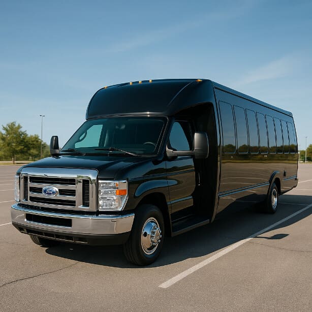 Union City Coach Bus Service 18 Passenger Minibus