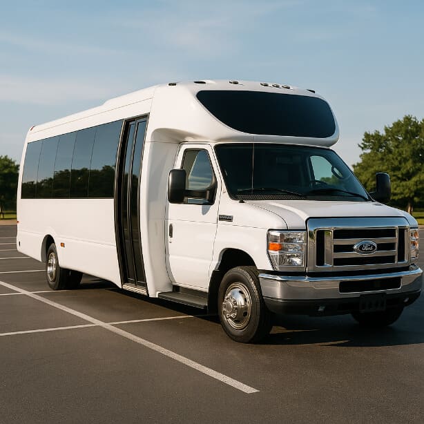 Union City Coach Bus Service 20 Passenger Minibus