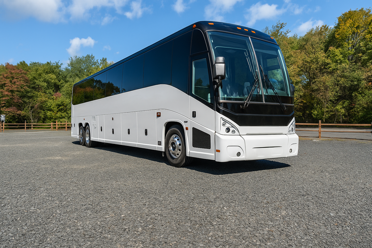Union City Coach Bus Service 56 Passenger Coach Bus